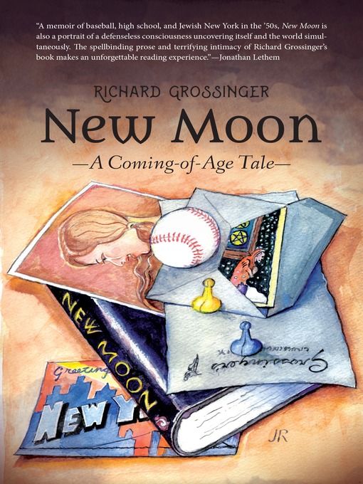 Title details for New Moon by Richard Grossinger - Available